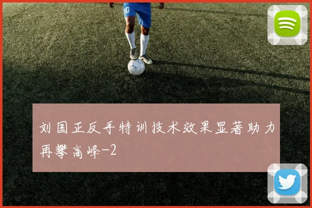 刘国正反手特训技术效果显著助力再攀高峰